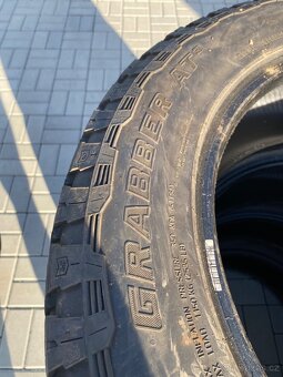 255/60/20 AT Offroad pneu - 4