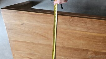 Stůl,  konferenční stolek z masivu - 4