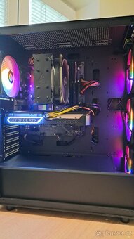 Herní PC sestava Ryzen 5 7500f / RTX 4060 / 32GB / SSD 1TB - 4