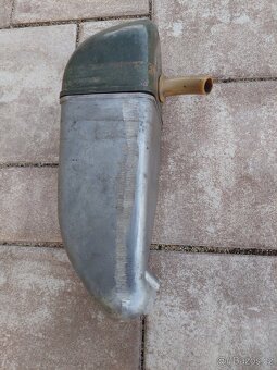 Jawa 50 pionyr - hliníkový filtrbox, první typ, rok 1962, 63 - 4