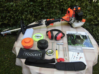 Multifunkční benzínový křovinořez MARVEL "4 v 1" - 4