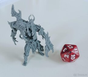 Fantasy figurky - 3D tisk - velké (cena za 1ks) - 4