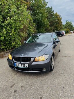BMW 320d, r.v. 2007, 200 000 km, rozvody, nové STK - 4