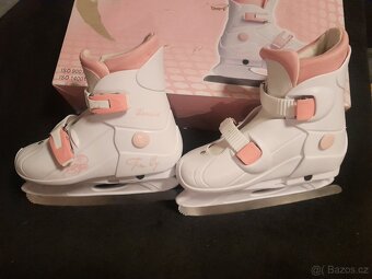 Dívčí nastavitelné lední brusle, vel. M (33 - 36) - 4
