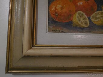Zátiší s ovocem a květinami, Karel Wágner, DODATEK - 4