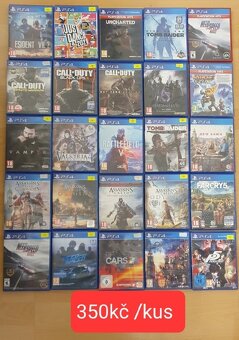 Hry na playstation 4 ceny u fotek od 200kč - 4