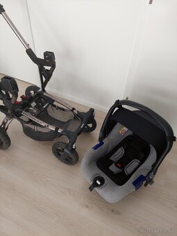 Kočárek Jané Crosswalk 3v1 vč. příslušenství - 4