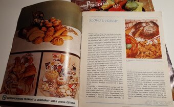 Retro časopisy kuchařky - 4