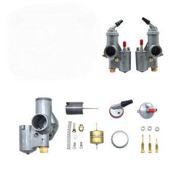 Originální ruské karburátory K68 PEKAR PZ28 K37 K302 K38 - 4