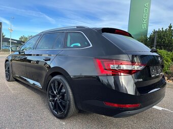 ŠKODA SUPERB 3 combi 2.0 tdi 140kw manuál webasto alcantara - 4
