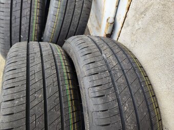 16"zánovní letní sada pneu Goodyear 195/55/16 4ks = 5000Kč - 4