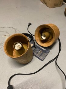 Dvě ikonické designové lampy Brokis - 4