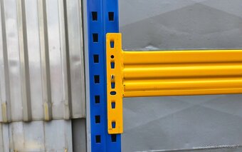 Paletové Regály Jungheinrich šířka: 3,6m Přídavné pole Bazar - 4