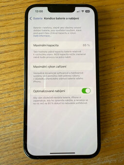iPhone 13 128gb zelený, skvělý stav - 4