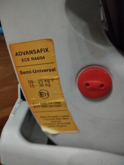 Autosedačka Britax Römer Advansafix - 4