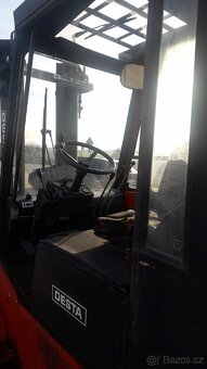 Vysokozdvižný vozík Desta Dv 25 A - 4