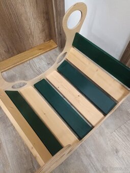 Montessori houpačka a triangl - 4