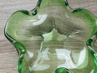 Miska, popelník z hutního skla - 4