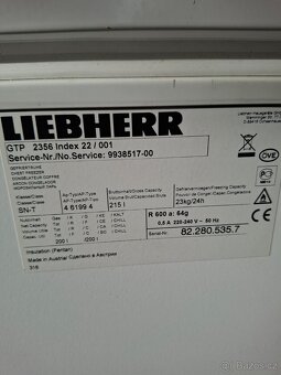 PULTOVÝ MRAZÁK LIEBHERR 215L - 4