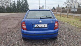 Škoda fabia 1,4 TDI - 4