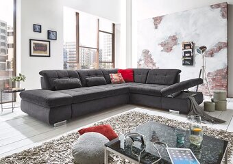 Rohová sedací souprava rozkládací LANCE-Nová - 4