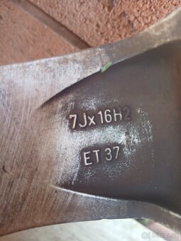 Alu Ronal 5x112 R16 - 4