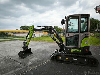 Pásové rýpadlo ZOOMLION ZE27GU - 4