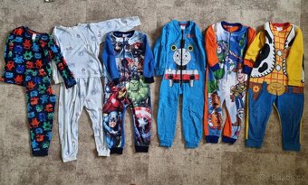 Balík chlapeckého oblečení velikosti 98 – 110, 3.5 – 5 let - 4