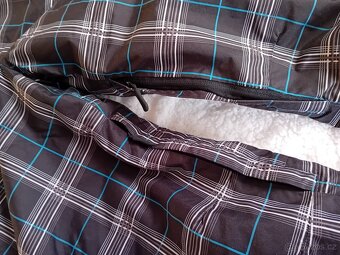 Zateplené kalhoty Lewro, 140/146 - 4