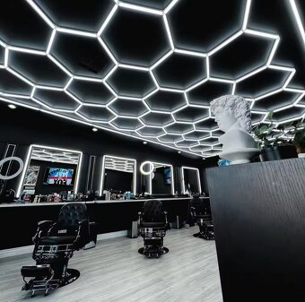 Led osvetleni Hexagon - 4