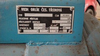 Komprespr Orlík PKS17 - 4