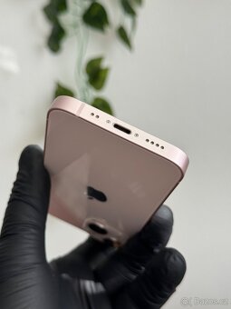 iPhone 13 mini 256GB růžový - 100% baterie - 4