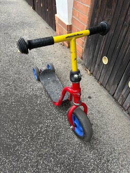 Odrážedlo a koloběžka Puky - 4