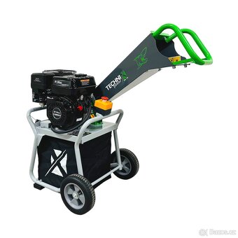 Benzínový drtič větví do 5 cm - TECHNIX DR-X50 - 4