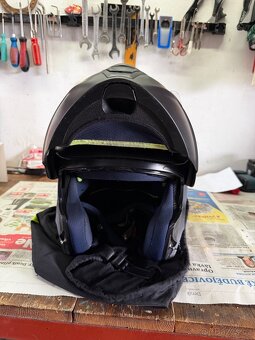 Helma na motorku - 4