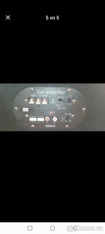 Sabwoofer do auta - 4