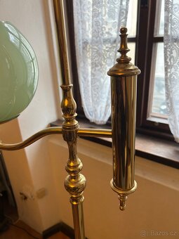 Stojací retro lampa - 4