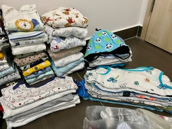 Oblečení velikost 74-80 - 4