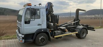 Hakový nosič kontejnerů s hydraulickou rukou - 4