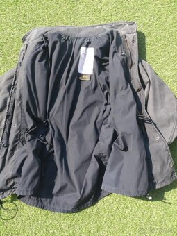 BUNDA PARKA M65 ALPHA INDUSTRIES XL/R ČERNÁ - 4