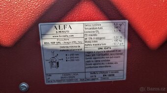 Pizza pec italské zn. Alfa 5 minuti - 4