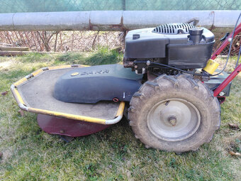 Bubnová sekačka Dakr Tekton - 4