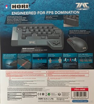 HORI Tactical Assault Commander - 4