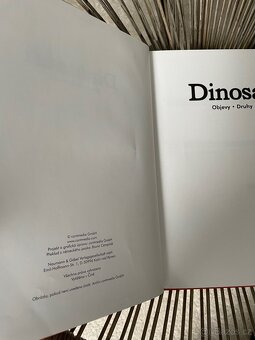 Dinosauři objevy, druhy, zánik - 4