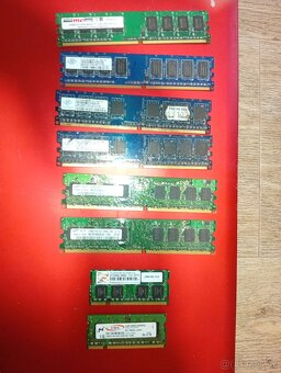 Prodám použité funkční RAM - 4