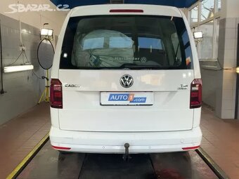 VW Caddy Maxi 2.0 TDI,Xenon,7.Míst,1.Majitel,Tažné - 4