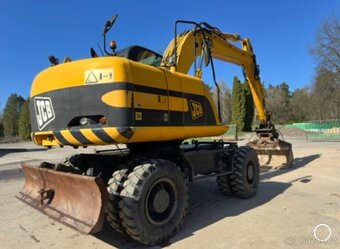 Kolový bagr JCB JS145w - 4