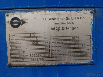 PRODÁME Odvíječ Schleicher H-5 - 4