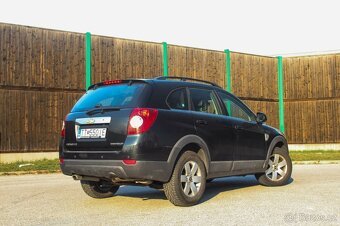 Chevrolet Captiva 2.0 VCDI LS 127k 4x4 7m - 4