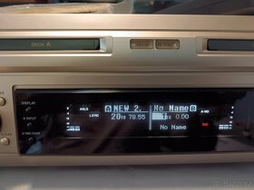 Minidisc dvojče Sony MDS-W1 - 4